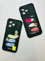 Realme Note 50 Girls Back Cover - Luxerey Back Cover - Creative Lovely 3D Doll -Realme Note 50 Doll's Case. 