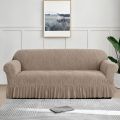 Zebra Sofa Cover / Stretchable Sofa Covers with Best Quality / ALL SIZES ARE AVAILABLE (JUMBO SIZE). 