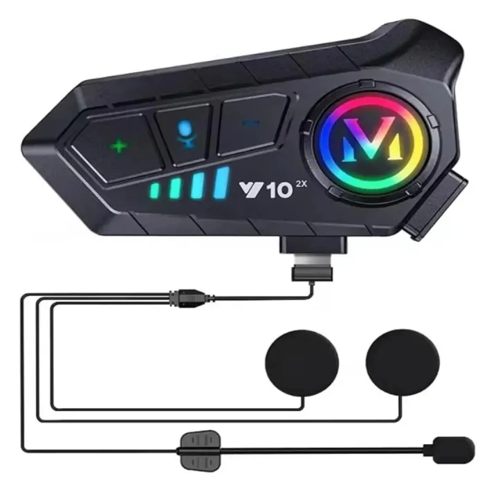 V10%20Bike%20Helmet%20Bluetooth%20Intercom%20%E2%80%93%20Wireless%20Headset%20with%20Noise%20Reduction,%20Handsfree%20Calls%20&%20Music%20Control%20for%20Motorcycle%20Helmets%20-%20Image%206