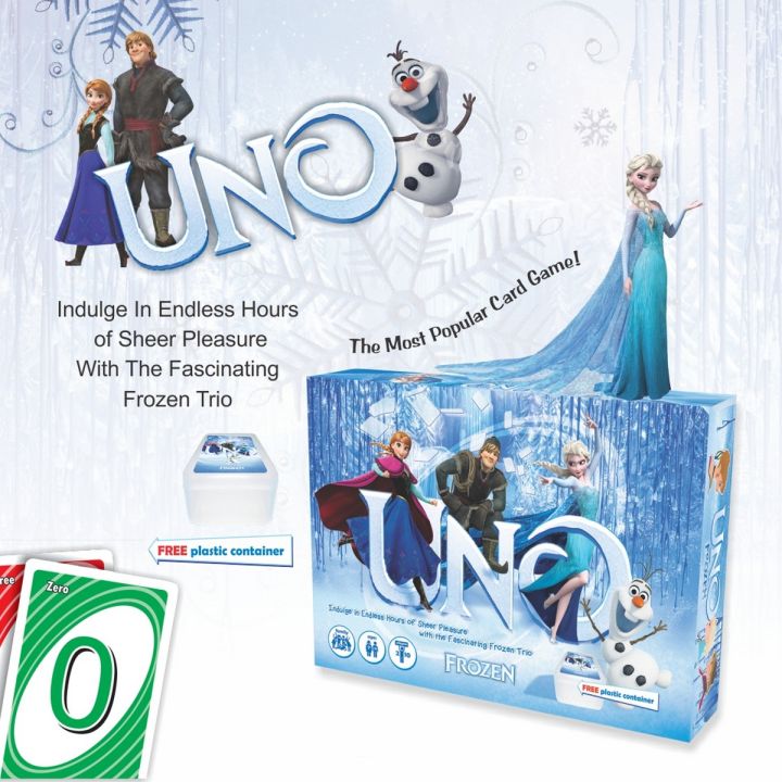 Uno Frozen (Card Game)