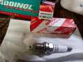 Toyota Corolla Xli / Gli 1300cc Spark Plug - Genuine DENSO - 4 Pieces K16R-U11 - 90080-91161. 