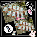Its A Girl Stickers Baby girl sticker baby shower sticker. 
