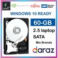 LAPTOP 60Gb 60 gb 2.5 SATA Internal Hard Drive For Laptop/PS3/ (60 GB). 