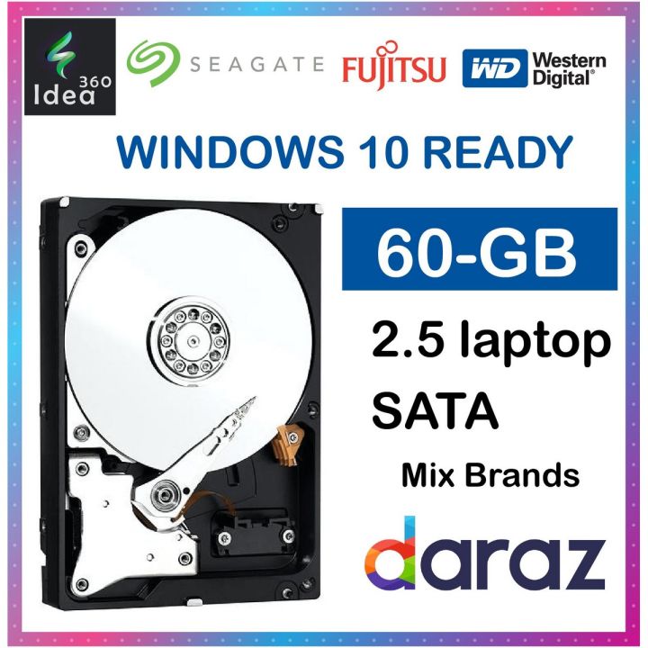 LAPTOP 60Gb 60 gb 2.5 SATA Internal Hard Drive For Laptop/PS3/ (60 GB)