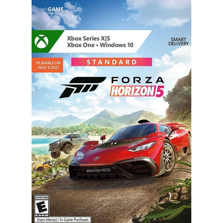 FORZA HORIZON 5 PC | XBOX One | XBOX Series X|S Digital Key