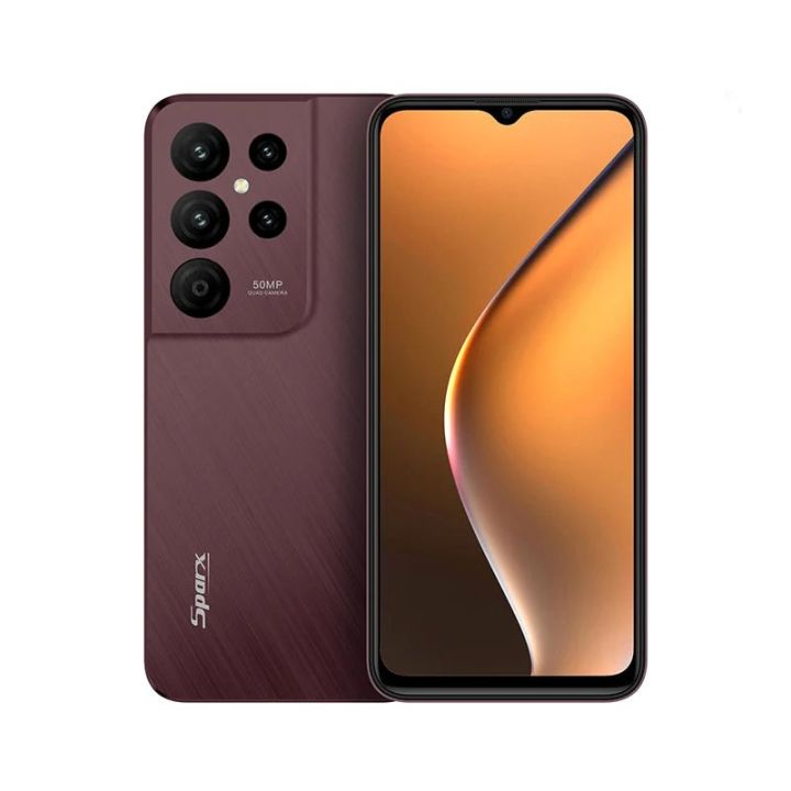 Sparx Neo X  4GB RAM  128GB ROM  50 MP + 2 MP + AI Back Camera   5000 mAh Battery 1 Year Sparx PK Warranty