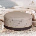 100% Premium Quality Prayer Cap Mahir Koofi Namaz Topi For Men Namaz Hat. 