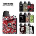 2.5D Stereo Matte Anime Skull Leaf Fruit Graffiti Cover Skin Film Sticker Case for Uwell Caliburn Koko AK2. 