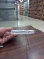 Back cover Samsung galaxy A32 Transparent with Camera protection soft jelly material. 