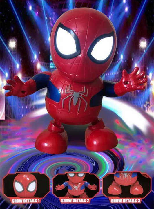 Dancing%20Spider%20Man%20Dance%20Hero%20Toys%20Dancing%20Robot%20with%20Light%20Music%20Dancing%20for%20Boy%20Girls%20Kids%20Children%20Gift%20-%20Image%202