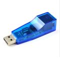 USB notebook desktop computer direct plug external USB network card 9700 blue network card RJ45 usb. 