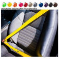 1 Roll Car Safety Seat Belt Webbing Racing Modified Harness Strap Standard Certified 3c Car Interior Accessories. 
