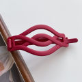 【Exclusive Offer】 Fahion imple Froted Ponytail Clip Duckbill Clip ide Broken Hair Bang Clip Headwear Top Clip Platic Hairgrip Twiter Clip Hair Acceorie Yao tore. 