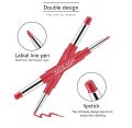 MISS ROSE High Pigment 2 In 1 Lip Liner + Lipstick. 