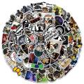 Call of Duty Warzone Ghost Advance Warfare Black Ops Game DIY Sticker Water Proof Decal Vinyl for Car Skateboard, Phone, Laptop, Luggage & Guitar – 50 Pieces. 