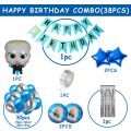The Party Nook Presents Cartoon Birthday Theme Decorations Spiderman Baby Shark Theme Boss Baby Birthday Decoration 1st Birthday. 