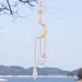 Home Office Ornament Rainbow Catchers Sun Hanging Windows Chakra Glass Healing. 