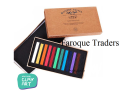 Hair Color, Hair Dye, Masters Pastel Soft Chalk Set For Coloring, Blending, Texturing & Hair Dye  (12 Pieces). 