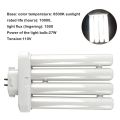 FML 27EX-N 27W Fluorescent Lamp 4 Pin Quad Tube Energy Fluorescent Bulb Bulb Saving 6500K Light Light 4 Compact Rows. 