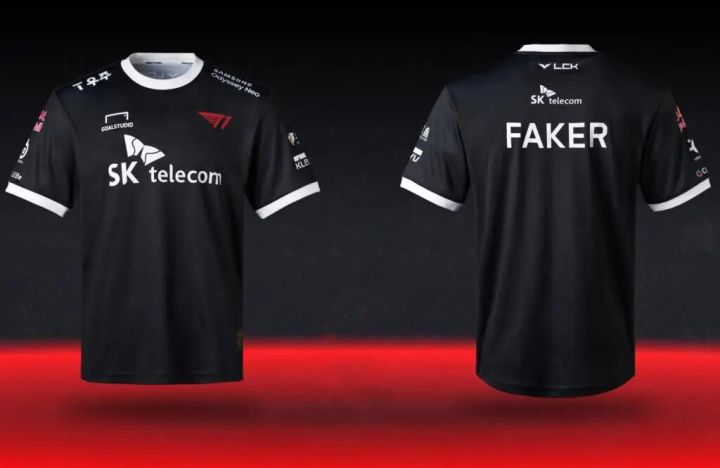 Skt T1 Esports - Pro Kit 2023 - Jersey - Valorant-csgo,league Of Legends Personalized High Quality O-neck T-shirt Dinner Ronvsa