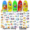 2020 New Cartoon Kids Barbie Nail Art Sticker Snow White Emoji Barbie Simpson. 