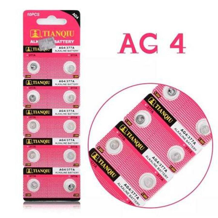 10 pcs AG4 377A 377 LR626 SR626SW SR66 LR66 Watch Coin Battery
