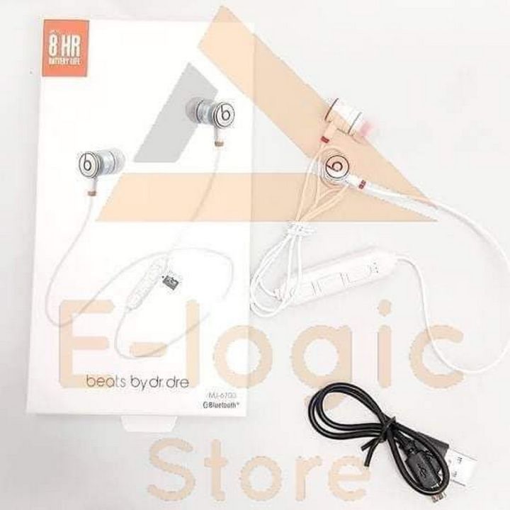 Headset Bluetooth Sport MJ-6700 Earphone Sport Earphone Bluetooth Earphone Wireless