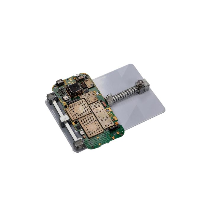 Variety%20House%20(VHTJ)%20%7C%20Universal%20board%20Holder%20Stand%20Stainless%20Steel%20120x80x20mm%20board%20Holder%20Circuit%20Board%20Fixture%20Soldering%20De-Soldering%20For%20Mobile%20Motherboard%20BGA%20SMD%20Chip%20Repair%20Tools%20-%20Image%203