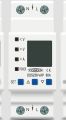 TOMZN 80A VAP Adjustable Over Under Voltage Protective Device Protector Amp Limit Protection for Wapda Solar ETC. 