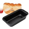 Non-stick Cake Carbon Steel Pan Bread Baking Loaf Cheese Rectangular Toast Mold. 