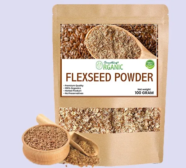 Ios Flexseed Flexseed Powder – Organic and Nutritious Ground Flaxseed | Daraz.pk