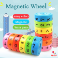 Magnetic Arithmetic Learning Toys Math Games for Kids, Montessori Counting Tools Abacus Math Materials for Preschool, Kindergarten Homeschool Supplies Best for Table learning. 