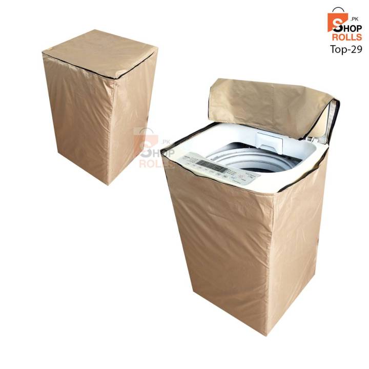 100% Water and Dust proof Haier 6.5-10 KG Washing Machine Cover Skin