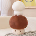 23CM Kawaii Mushroom Plush Dolls Simulation Plant Pillow Lovely Toys for Home Decor Sleeping Cushion Stuffed Soft Dolls. 