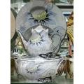 72 Pieces Cheeni Dinner Set For Dining. 
