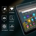 Tablet Tempered Glass Screen Protector Cover for Amazon Fire HD 8 10th Gen 2020 Tablet Scratch Resistant Protective Film. 