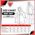 MCD Sauna Suit | Sweat Suit | Weight Loss Anti-Rip Suit. 
