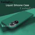 Casinglee For Huawei Nova 9 Case Soft Silicone Cover Environmentally Silicone Back cover Huawei Nova9 Phone Cases. 