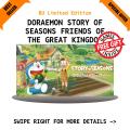 DORAEMON STORY OF SEASONS FRIENDS OF THE GREAT KINGDOM Game for PC - with complete Installation Guide - GoogleDrive/MediaFire Download - QR Codes + 1 Extra free Game. 