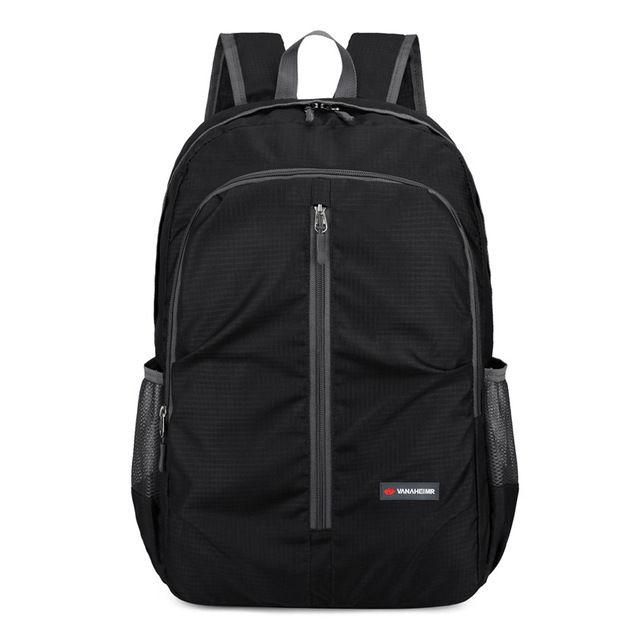 Vanaheimr Leisure Backpacks Nylon Unisex Wear-Resistant Waterproof Solid Color High capacity Sports Bag LOGO can be printed