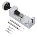 Watch Band Strap Link Pin Remover Repair Tool Kit for Watchmakers with Pack of 3 Extra Pins. 