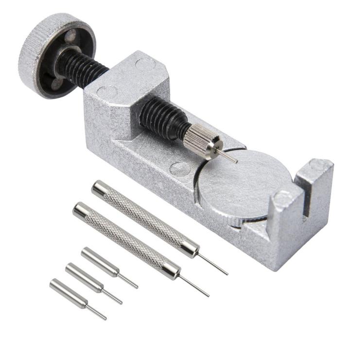 Watch Band Strap Link Pin Remover Repair Tool Kit for Watchmakers with Pack of 3 Extra Pins