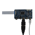 For EDP 30Pin TN IPS LCD Screen Display Type-C - Compatible Driver Control Board (1366x768). 