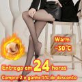New Women's Warm Thick Fleece Tights Ladies Winter Tights Leggings Fleece Pantyhose Translucent Pantyhose Thermal Stockings. 