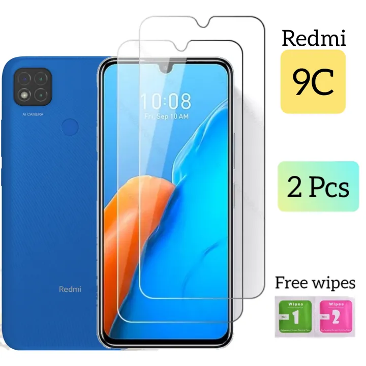 Pack%20of%2002%20-%20Recmi%209C%20-%20Polish%202.5D%20Tempered%20Glass%20Screen%20Protector-%20Premium%20Quality-%20With%20cleaning%20wipes%20-%20Image%206