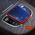 FG TPU Car Center Control Mouse Screen Protector Cover Accessories For Mercedes Benz E Class 19-23 C Class 19-21 GLC 20-22 EQC 20-23. 