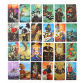 The Most Popular Deck Deck Cards Set 78 Card He Light Seer's Deck Card Games with Metal Box and Guidebook Witch Game. 