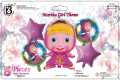 MASHA AND THE BEAR FOIL BALLOON SET ( PACK OF 5 FOIL BALLOONS ). 