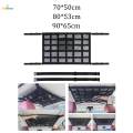 Generic Car Ceiling Cargo Net Overhead Storage Net Double Car Roof Small. 