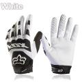 【ALLGOOD】Full Finger Motorcycle Gloves Leather Fabric Wear-resistant Motorbike Guantes Gloves. 